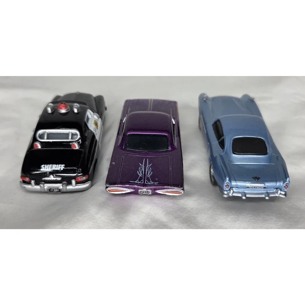 Disney Pixar Cars Diecast Lot of 12 Mattel Metal Vehicles McQueen Bruce Miller